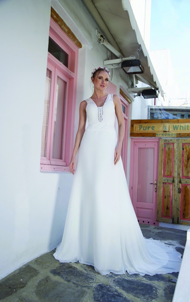 Bom robe de mariée sale