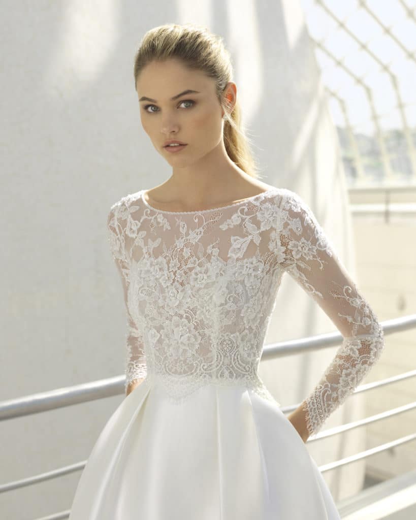 Dorine Rosa Clara Robes de mariée Paris