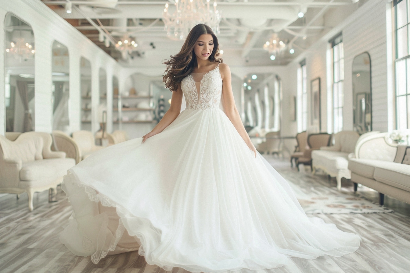 Comment gérer un magasin de robe de mariée ?