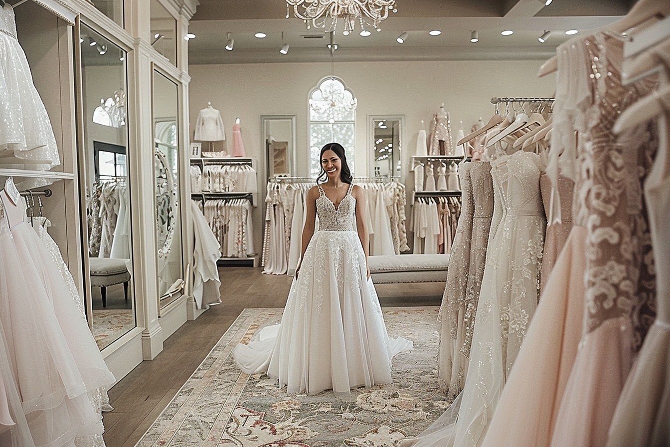 Comment ouvrir un magasin de robe de mariée ?
