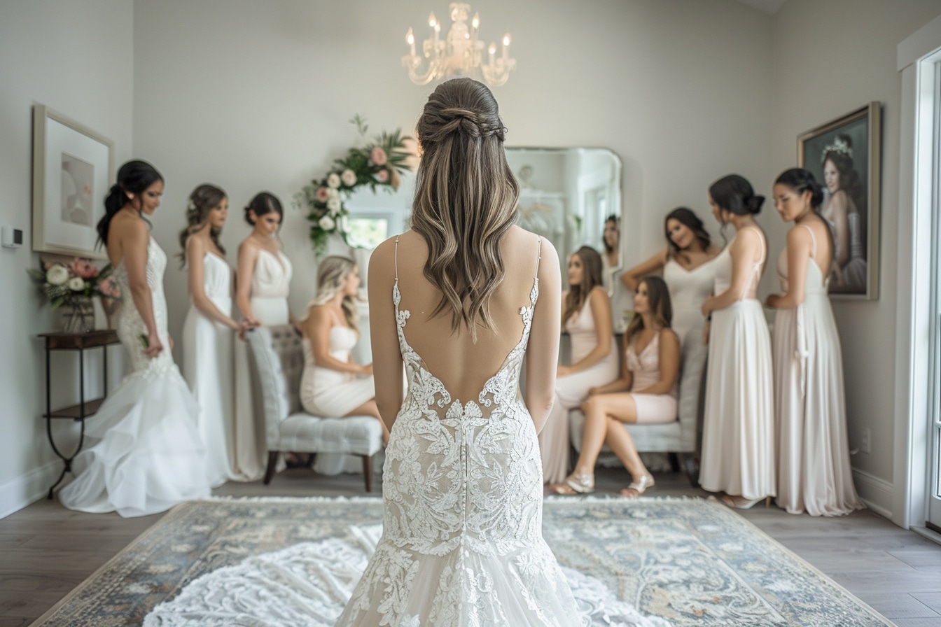 Comment se passe un essayage de robe de mariée ?