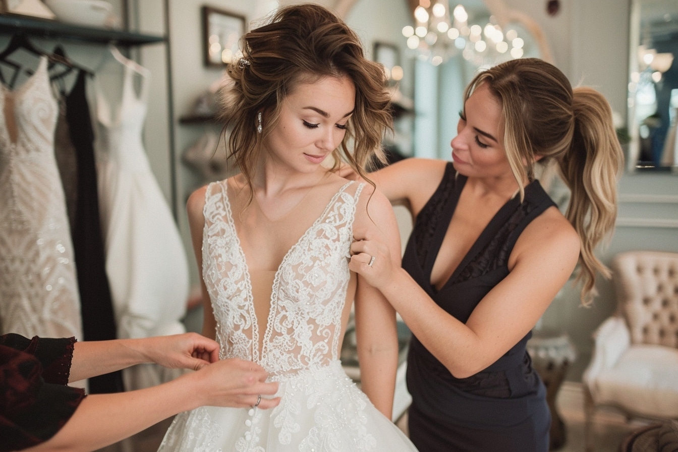 Je suis petite : quelle robe de mariée ?