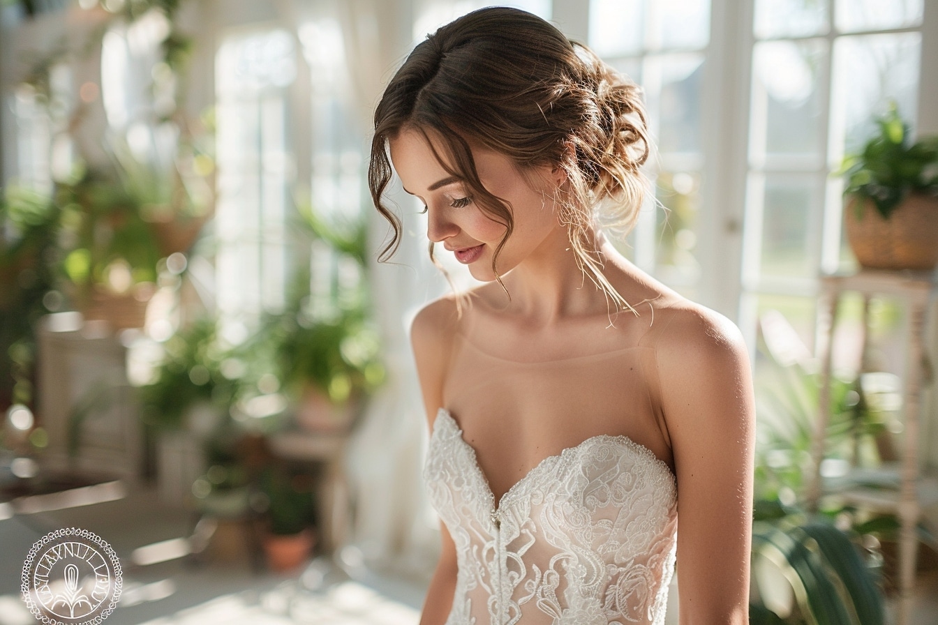 Les robes de mariée idéales pour une silhouette en 8
