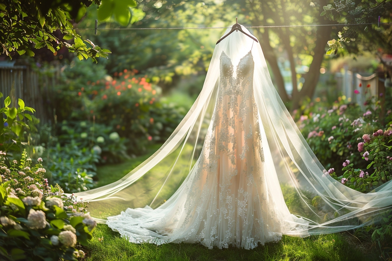 Préparer votre jupon de mariage