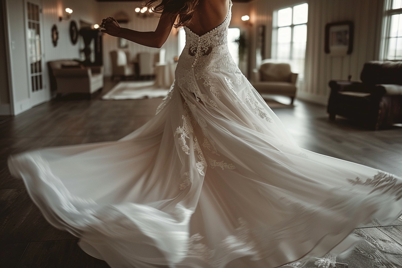Quelle longueur pour une robe de mariée ?