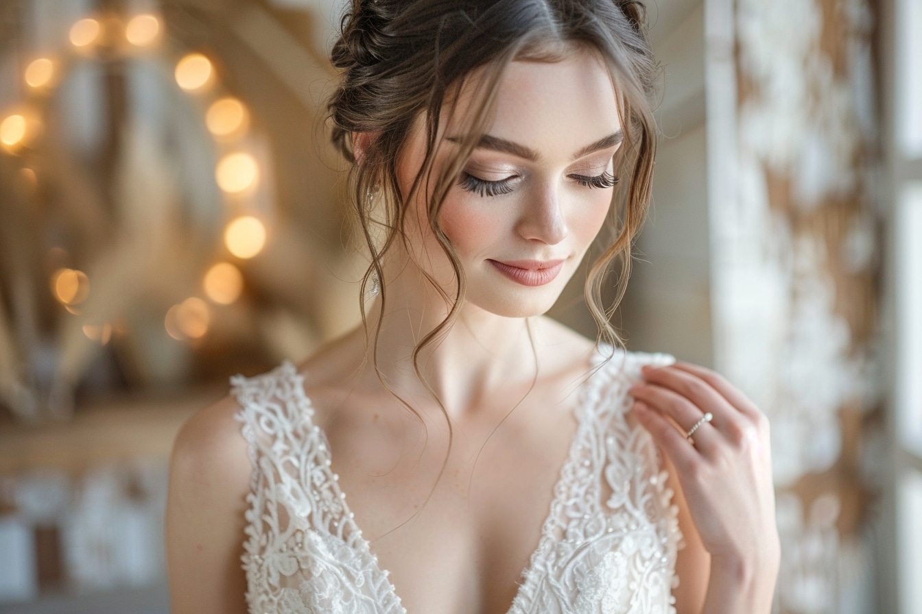 Quelle robe de mariée à  45 ans ?
