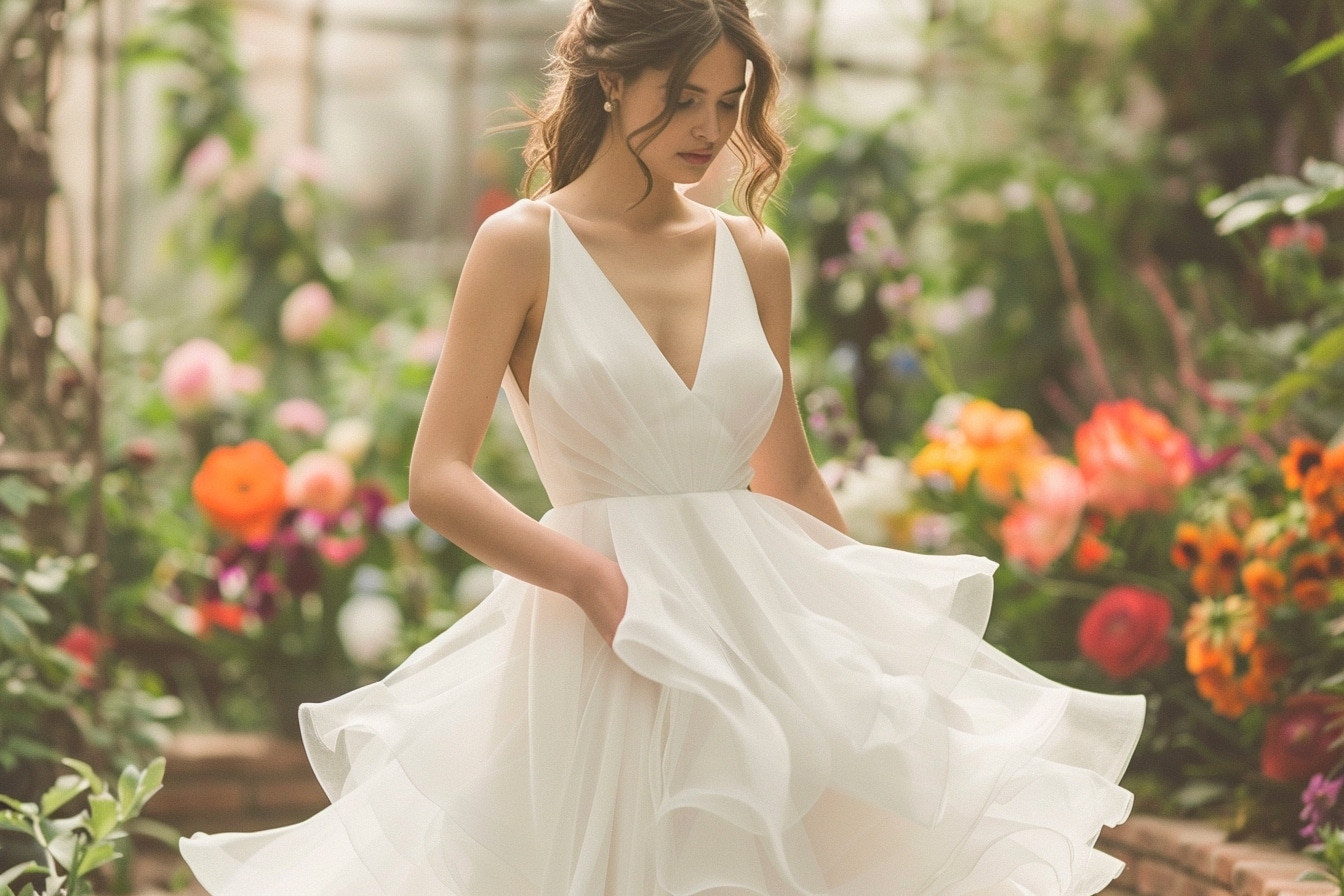 Quelle robe de mariée pour grosse poitrine ?