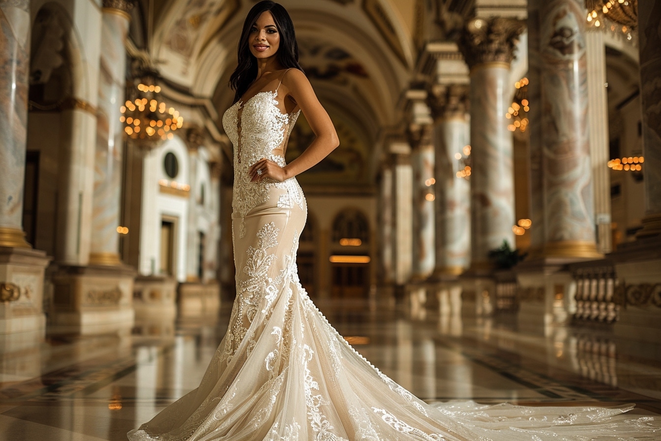 Quelle robe de mariée pour les grandes occasions ?