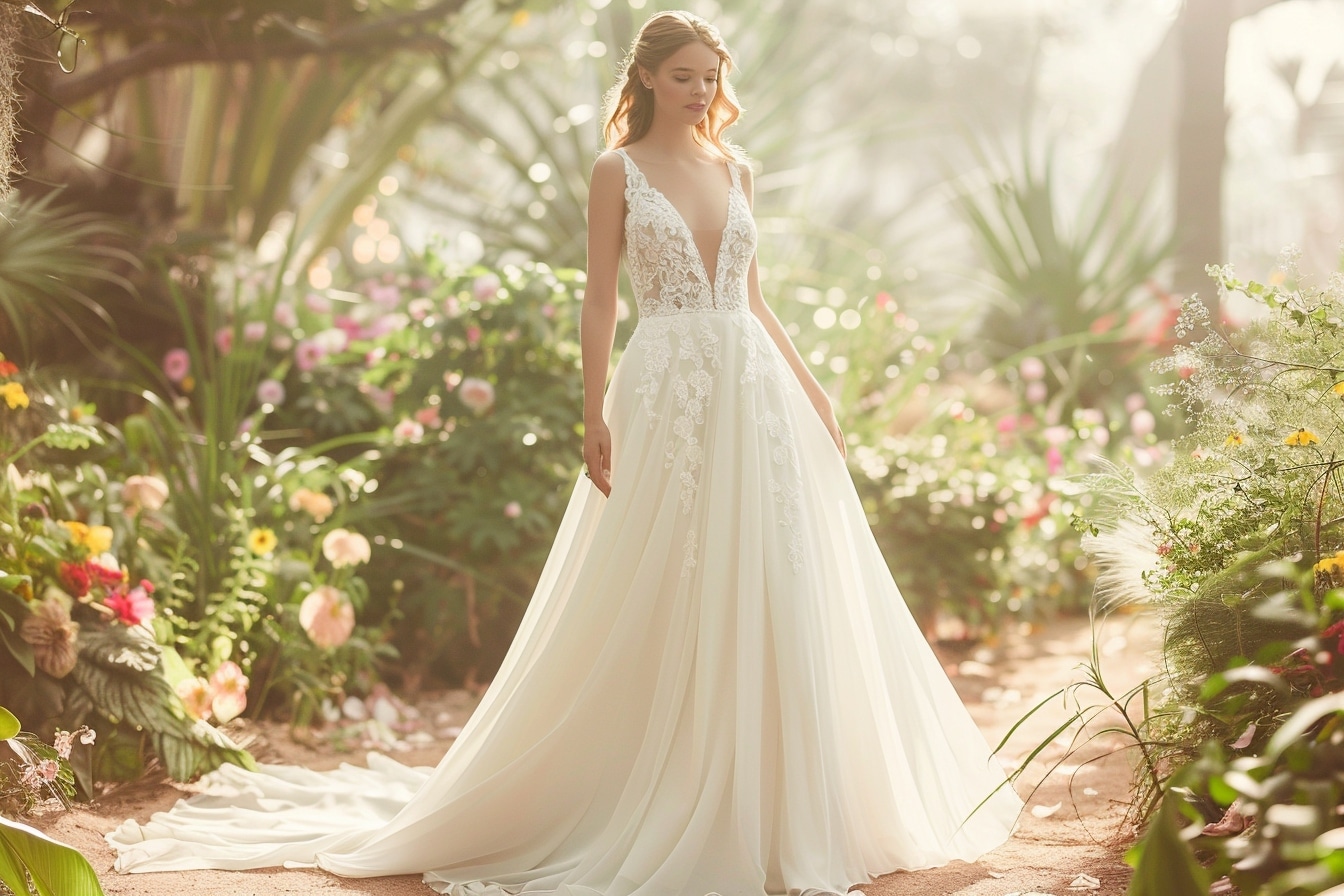 Quelle robe de mariée quand on est grande ?