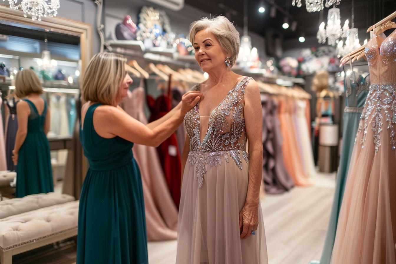 Quelle robe prendre pour la mère de la mariée ?