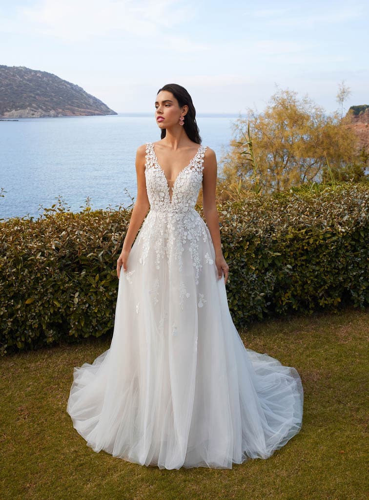 Robes de mariée Cosmobella 8112