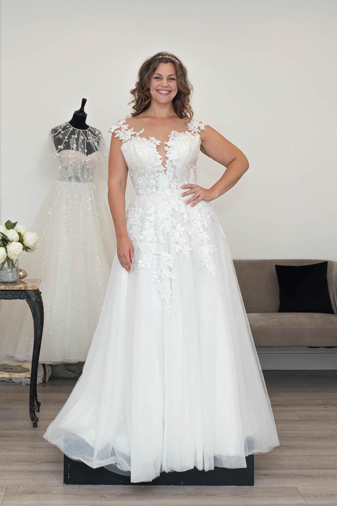 Robes de mariée Claudia CL2098
