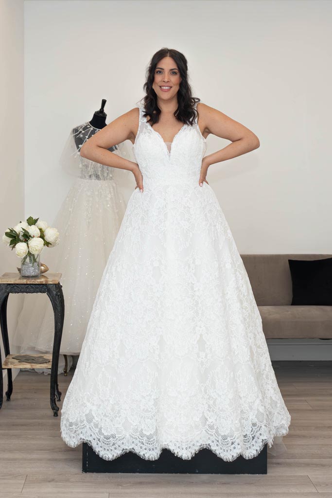 Robes de mariée Priam Desert