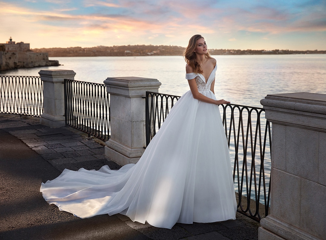 Robes de mariée Nicole NC12136