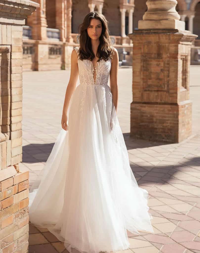 Robes de mariée Paul & Nathalie S10113