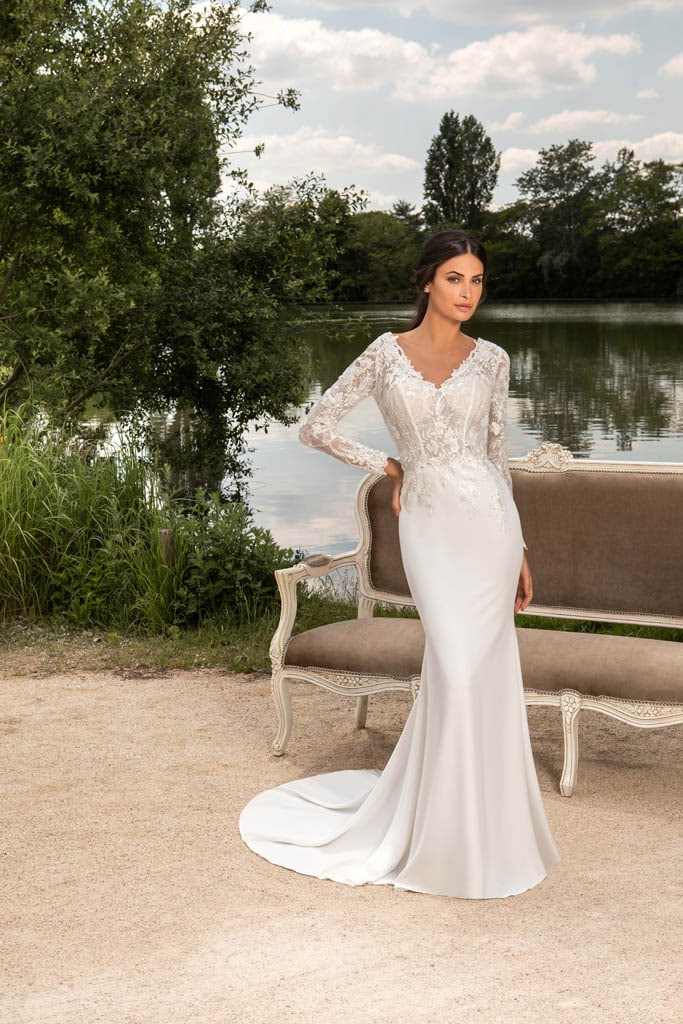 Robes de mariée Paul & Nathalie 22PN09