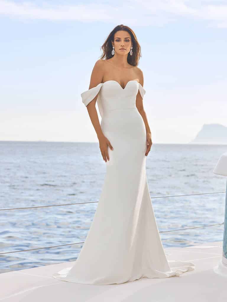 Robes de mariée Pronovias Aubrey