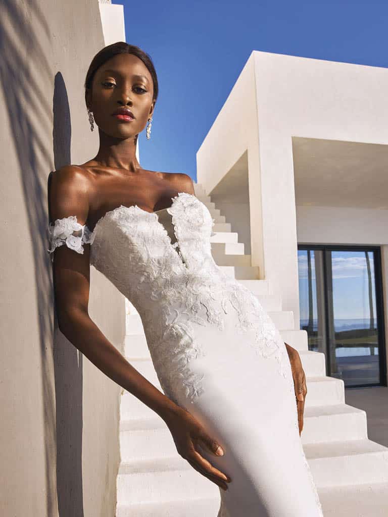 Robes de mariee Pronovias Octavia Robes de mariee Paris