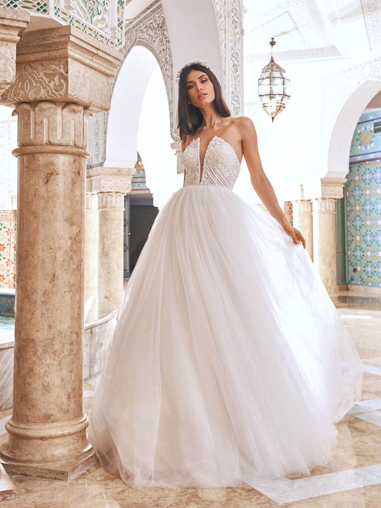 Robes de mariée Pronovias Prive Nak