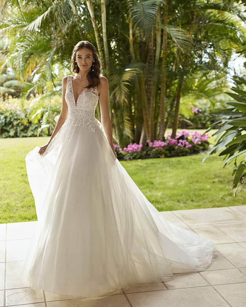 Robes de mariée Rosa Clara Hera