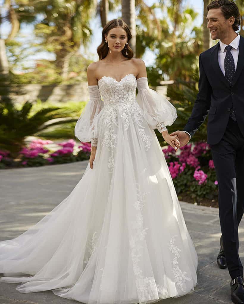 Robes de mariée Rosa Clara Heras