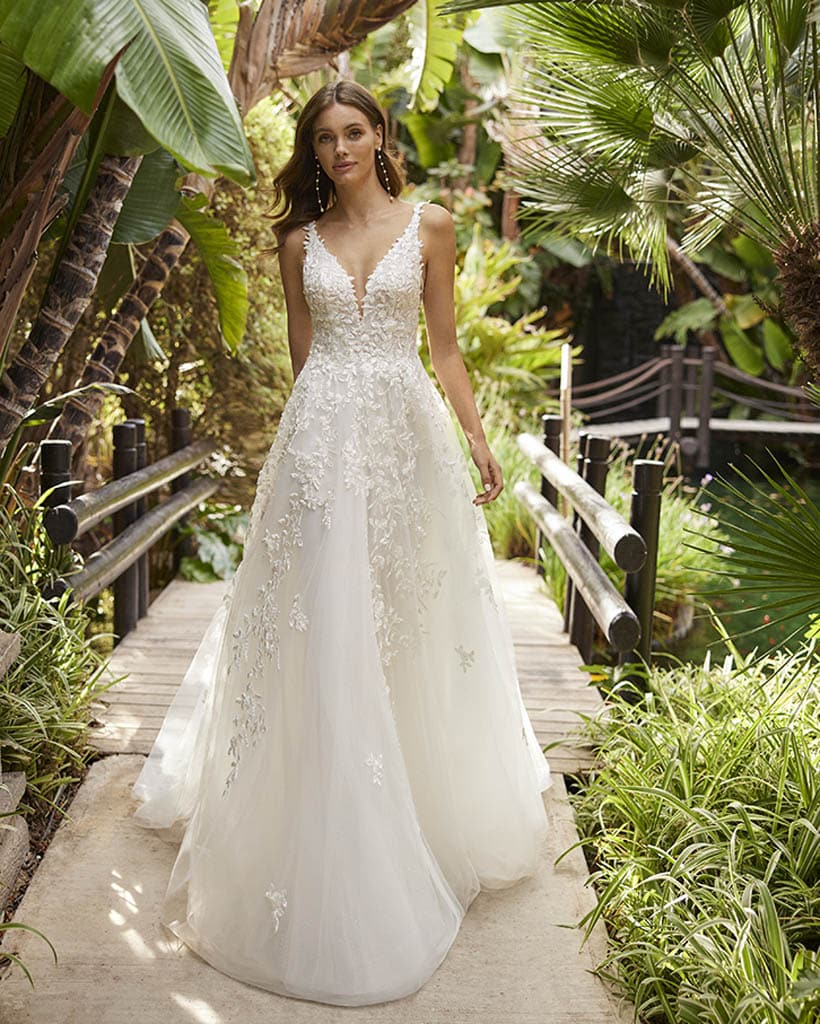 Robes de mariée Rosa Clara Herme