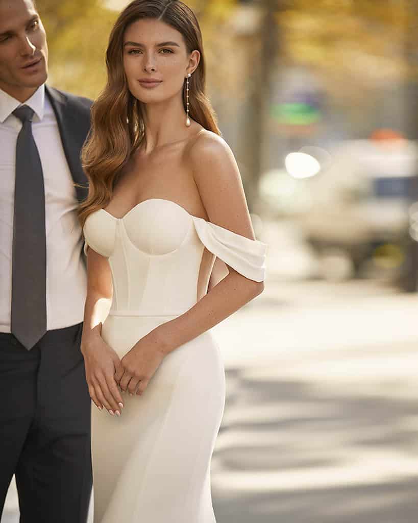 Robes de mariée Rosa Clara Tanite