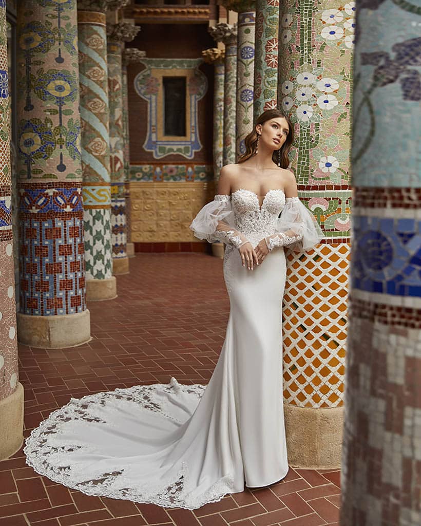 Robes de mariée Rosa Clara Tarin