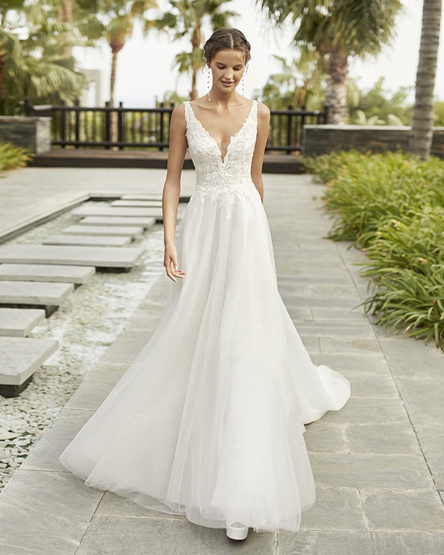 Robes de mariée Rosa Clara Zenaida