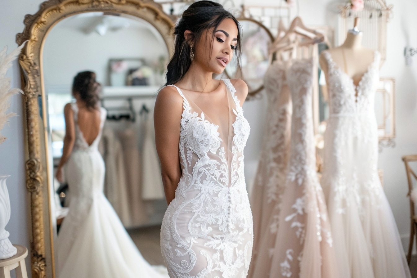 Robe de mariée: quelle forme pour ma silhouette?