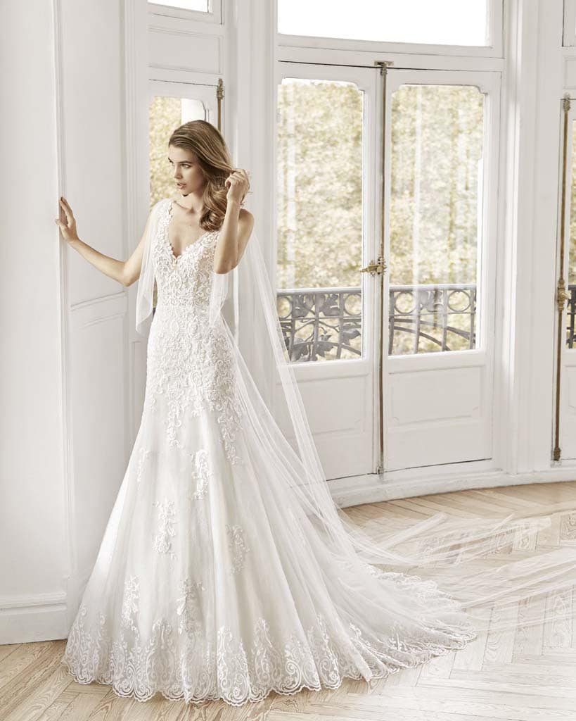 Robes de mariée Rosa Clara Nieve