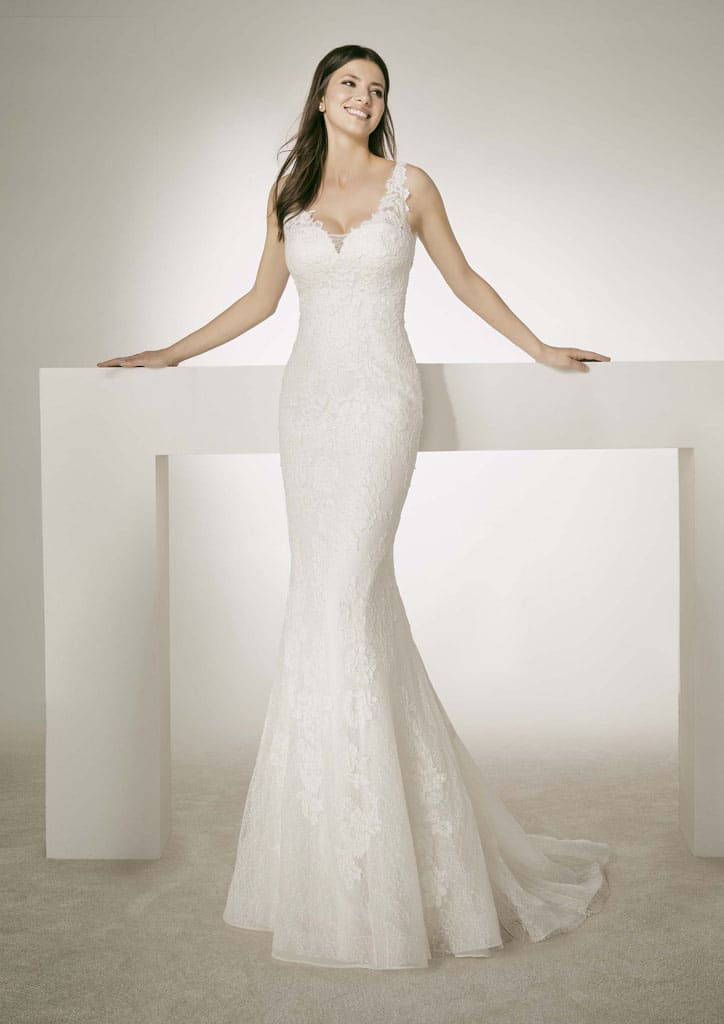 Robes de mariée White One Chris
