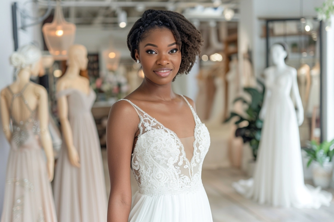 Robes de mariée : comment choisir la bonne robe si on a les épaules larges ?